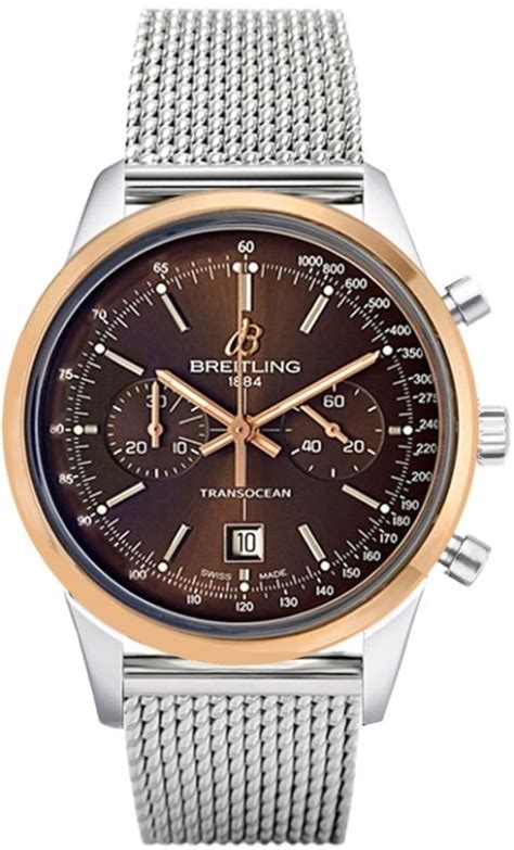 Breitling Transocean Chrono Chronograph Automatic Men's 